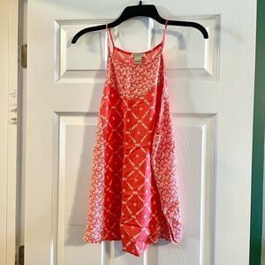 Lucky Brand racerback tank top